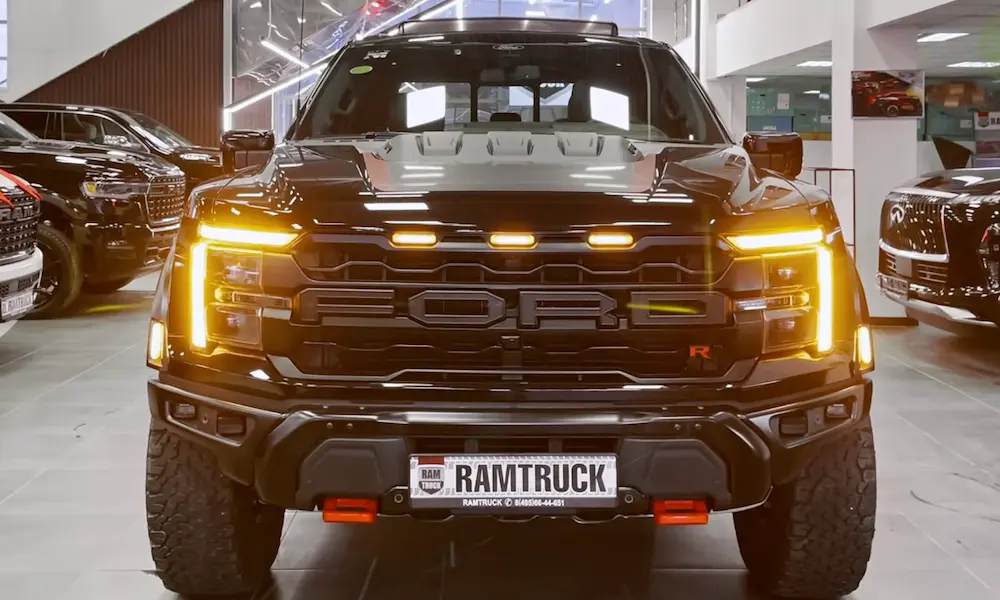 Ford Raptor Engine Specs