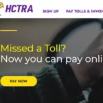 EZ Tag Missed Toll