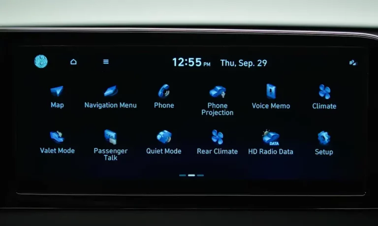 How to Reset Hyundai Infotainment System