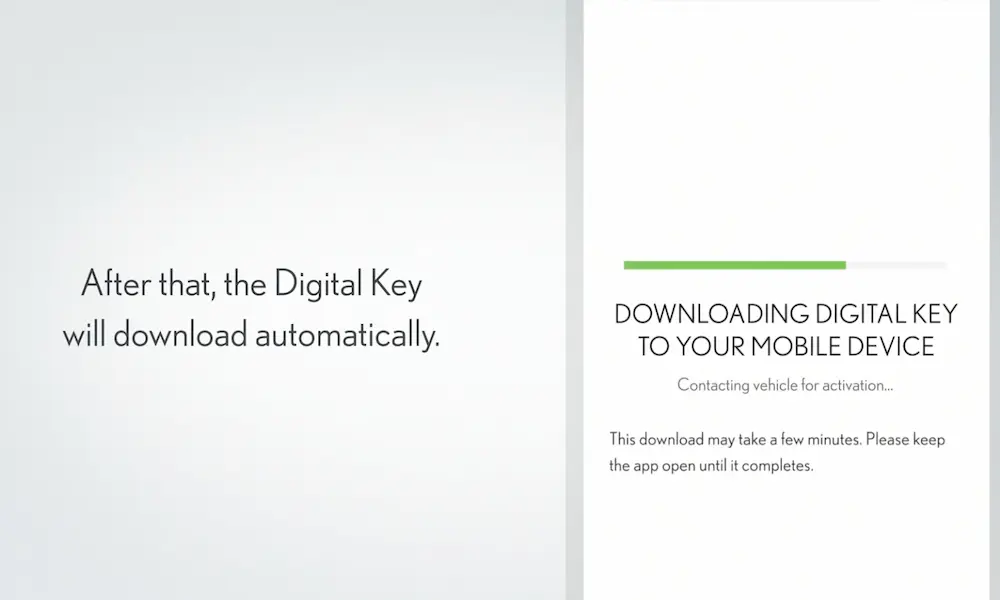 Lexus Digital Key Is Not Downloading