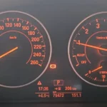 BMW Exclamation Mark in Triangle