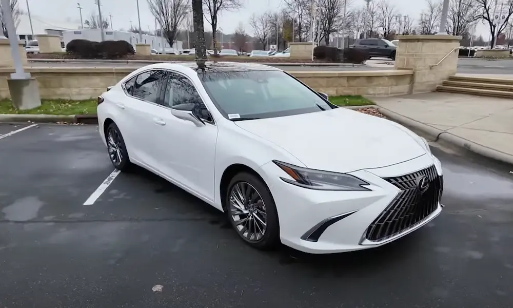 Lexus ES 350 Gas Type
