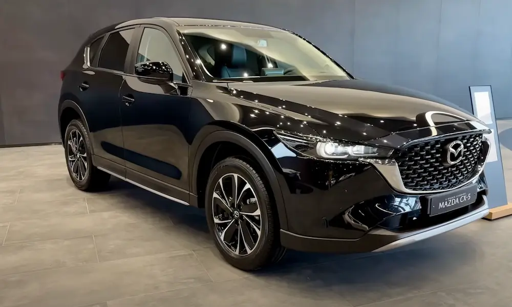Mazda CX-5 Gas Type