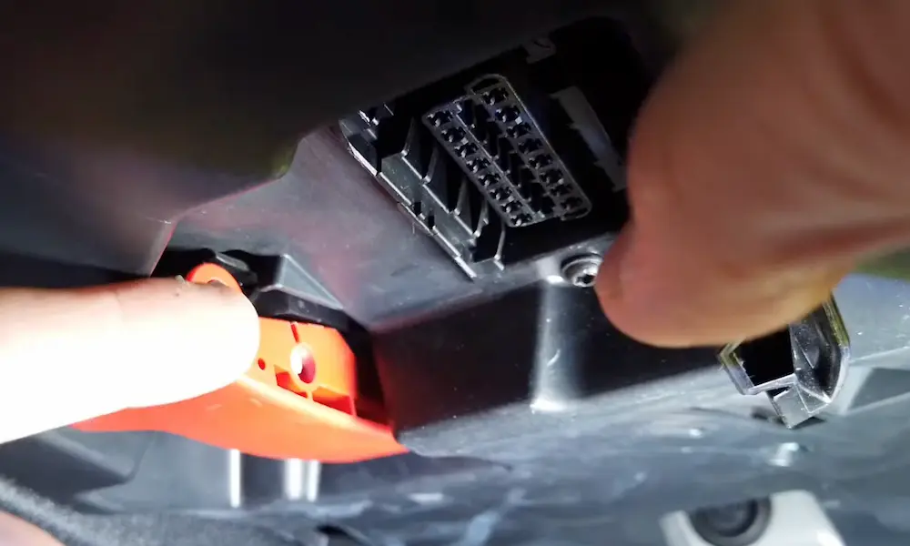 Honda Civic OBD2 Port Location