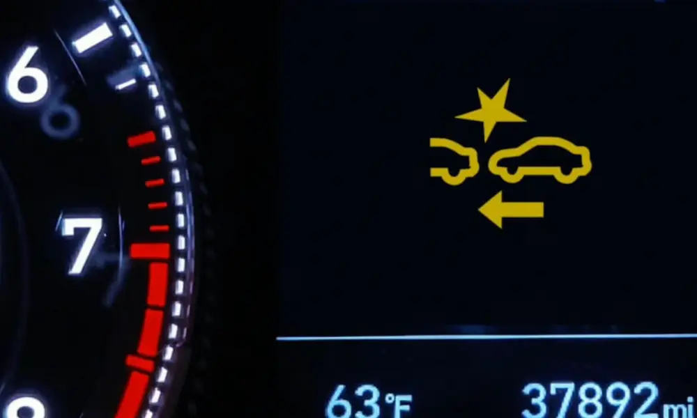 FORWARD DRIVING AIDS DISABLED visual data 3