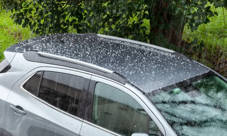 Is It Worth Fixing Hail Damage on a Car